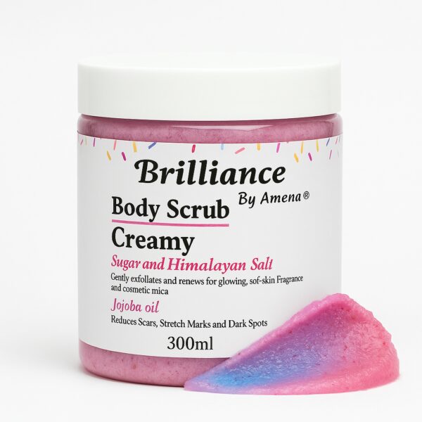 Creamy Body Scrub