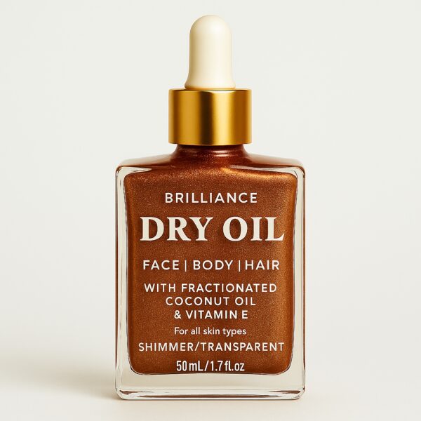 ⁦Shimmer Dry Oil⁩ - الصورة ⁦4⁩