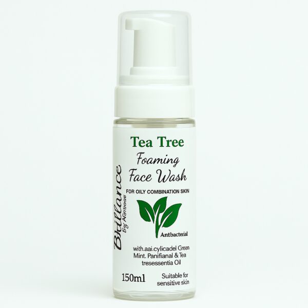 Salicylic & Tea tree Foaming  Cleanser