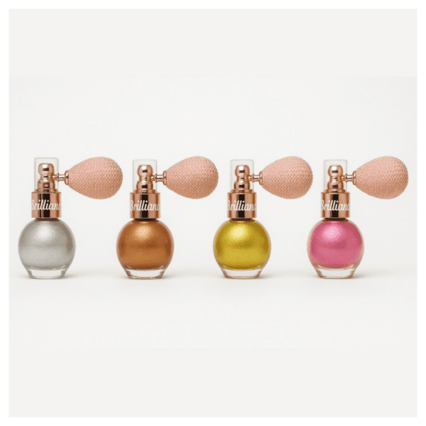 Shimmer spray