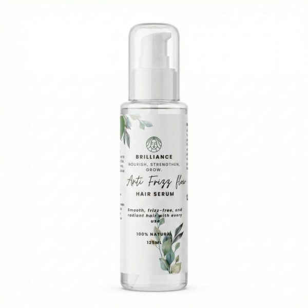 Anti frizz hair serum - مستحضر ترطيب مكثف وعميق للعناية | Brilliance 27 متجر التجميل الأول في مصر