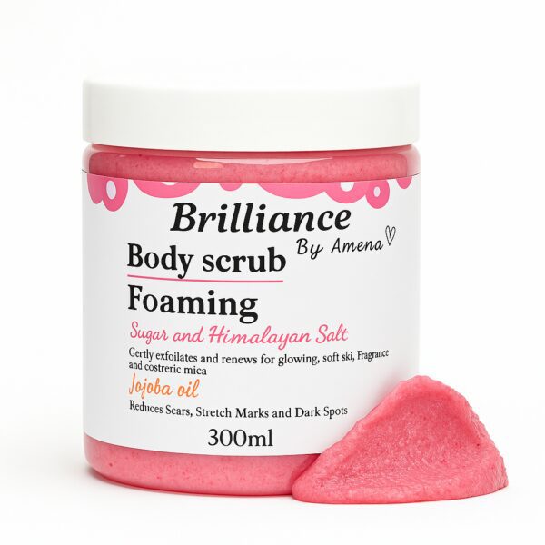 Foaming Body Scrub
