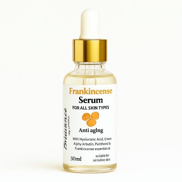 Frankincense & Hyaluronic Serum