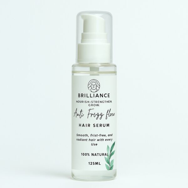 Anti frizz hair serum
